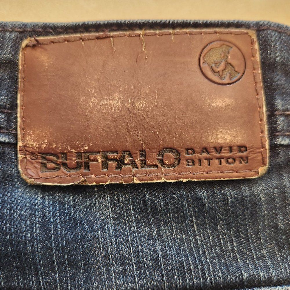Buffalo Driven-X Basic Straight Stretch Jeans. Si… - image 3